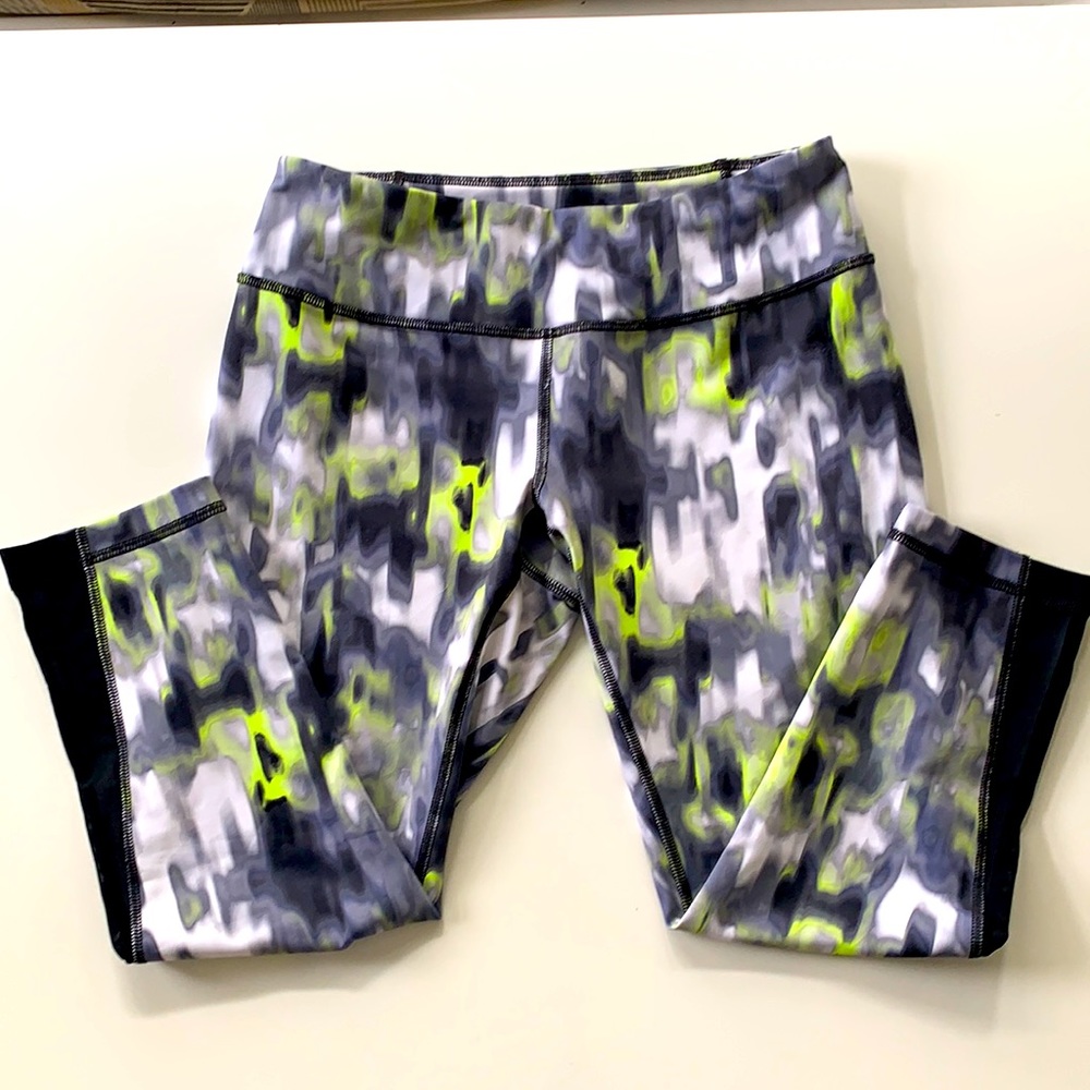 Zella High Waist Crop Leggings